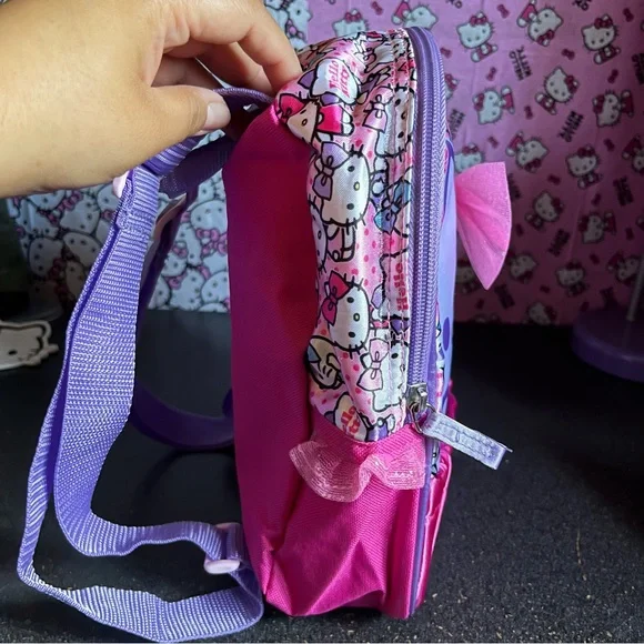 Hello Kitty Mini Backpack - Picture 6 of 8